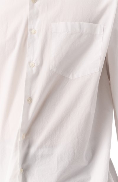 Хлопковая рубашка ANN DEMEULEMEESTER, арт. B0010321/FA555, фото 5