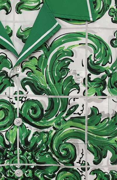 Хлопковая рубашка DOLCE & GABBANA, арт. L44S10/FI5J0, фото 3