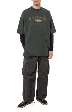 Хлопковая футболка VETEMENTS, арт. UE64TR170Z, фото 2