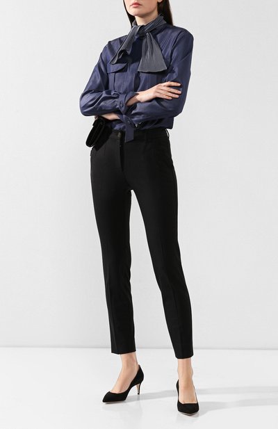 Замшевые туфли GIORGIO ARMANI, арт. X1E714/XC067, фото 2