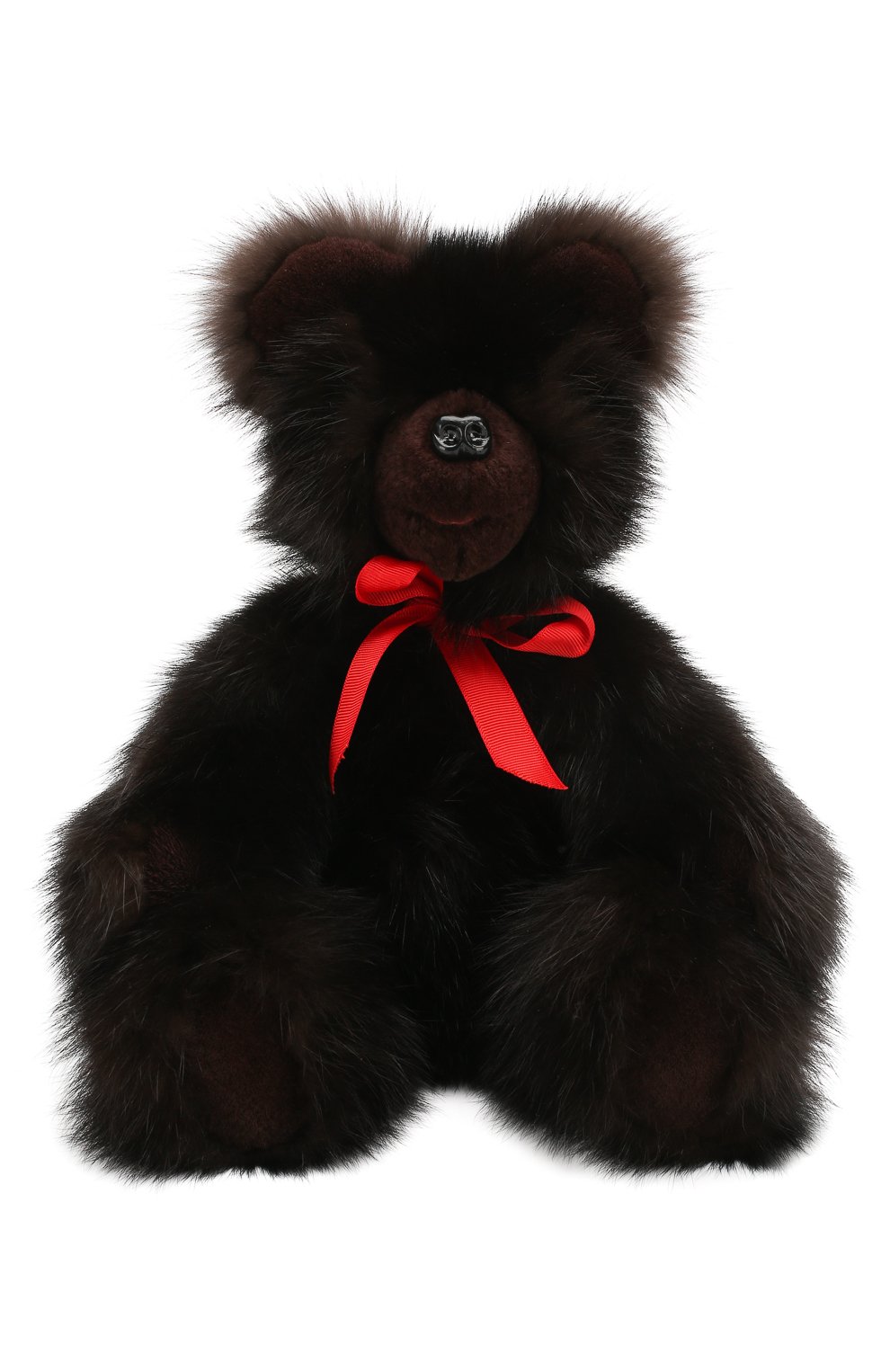 Игрушка мишка FURLAND коричневого цвета по цене 78000 руб., арт. 0199001910032100000, фото 1 Игрушка мишка FURLAND, арт. 0199001910032100000, фото 1