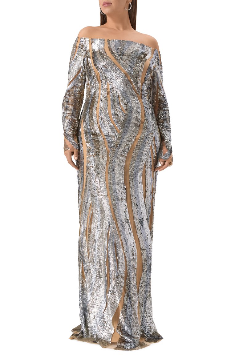 Платье marina rinaldi x zuhair murad MARINA RINALDI ELEGANTE, арт. SUVI, фото 1