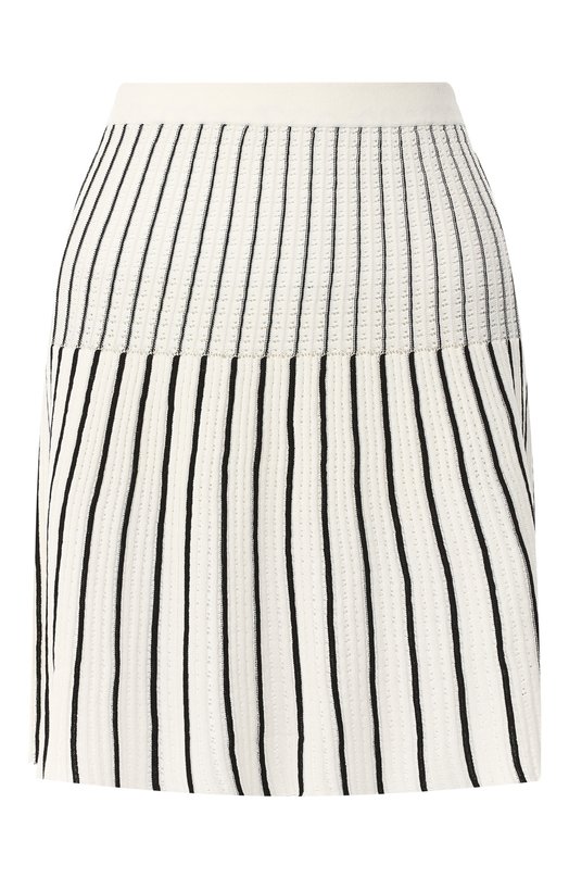 

Хлопковая юбка Sonia Rykiel, Чёрно-белый