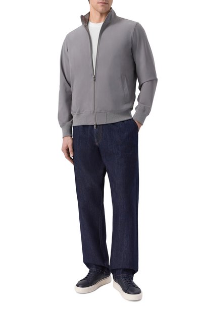 Футболка из лиоцелла и хлопка CAPOBIANCO, арт. 20M660.TM00., фото 2