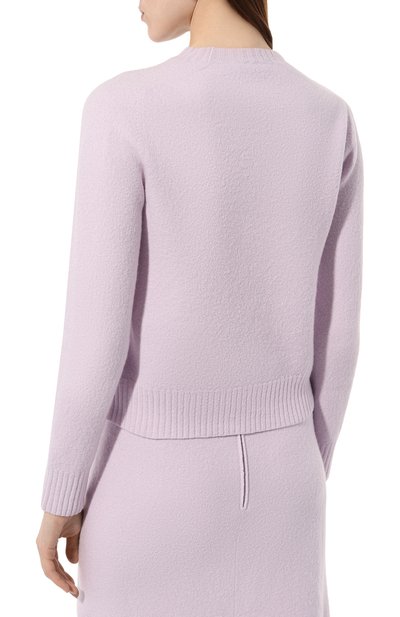 Шерстяной свитер JIL SANDER, арт. J01GP0103/J14603, фото 4