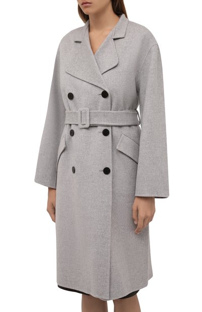 Пальто из шерсти и кашемира THEORY, арт. L0501404, фото 3