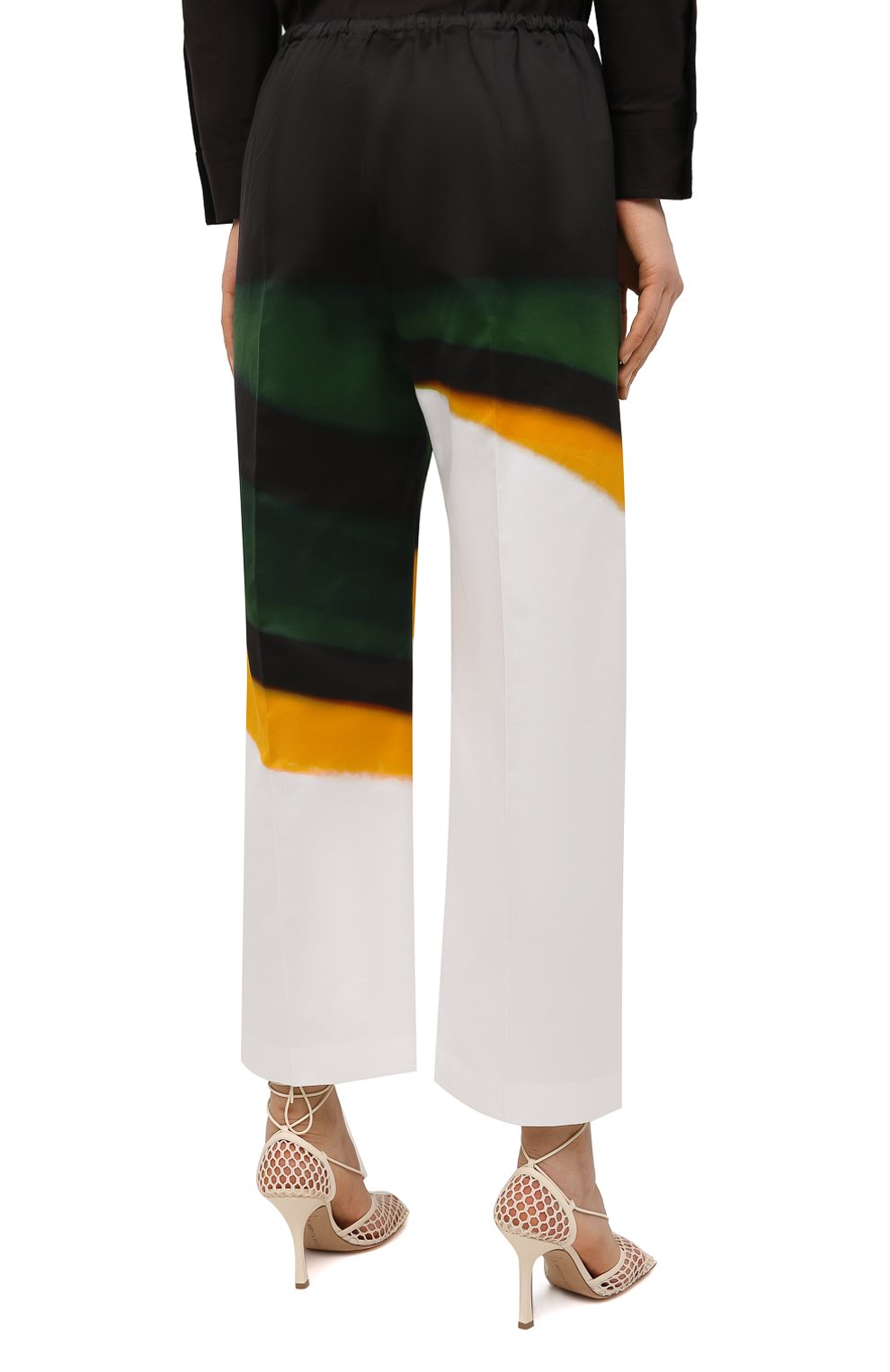 Хлопковые брюки DRIES VAN NOTEN, арт. 211-30970-2143, фото 4