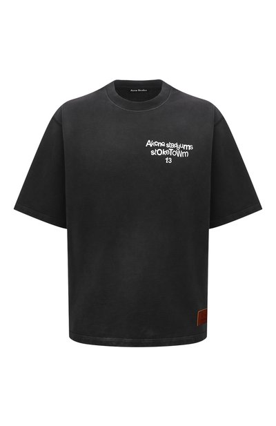 Хлопковая футболка ACNE STUDIOS, арт. CI0077/M, фото 1