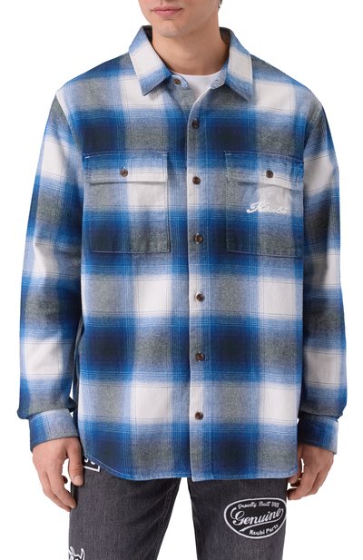 Хлопковая рубашка KSUBI, арт. MPF25SH013, фото 3