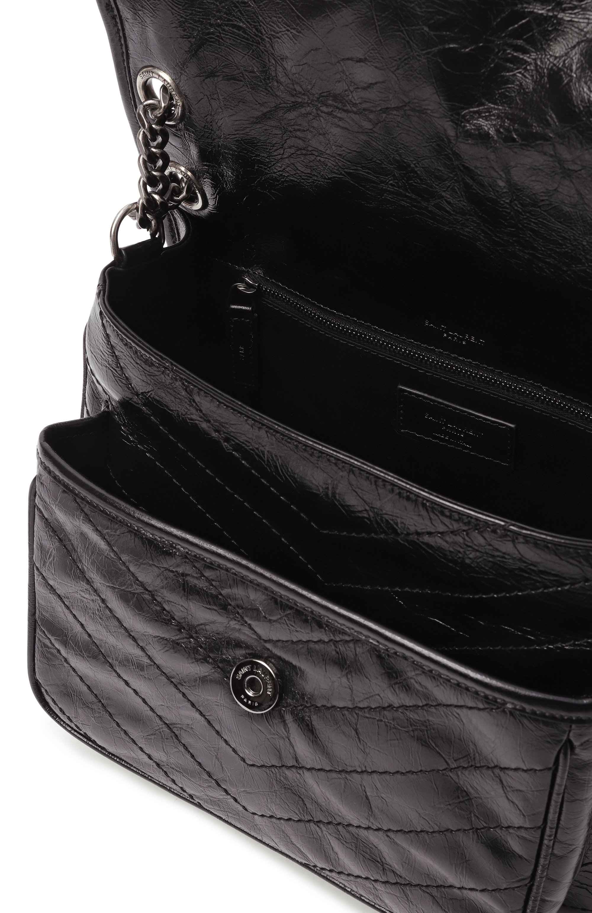 Сумка niki SAINT LAURENT, арт. 633158/0EN04, фото 5