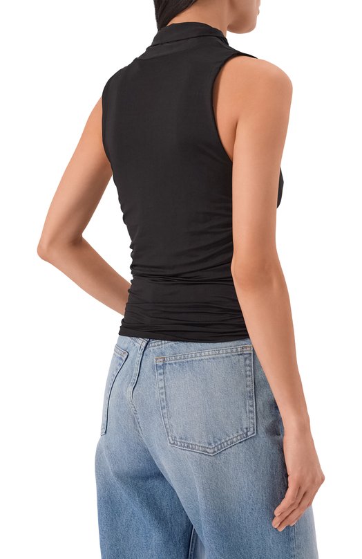 Топ из вискозы Aya Muse AMR2667 Чёрный  AMR2667 Фото 4