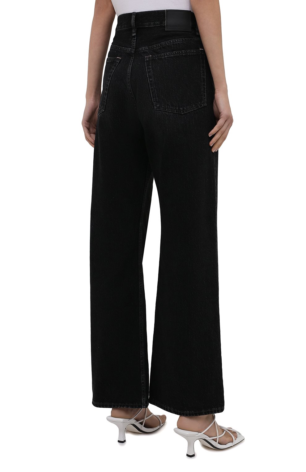 Джинсы ACNE STUDIOS темно-серого цвета по цене 24800 руб., арт. A00292, фото 4 Джинсы ACNE STUDIOS, арт. A00292, фото 4