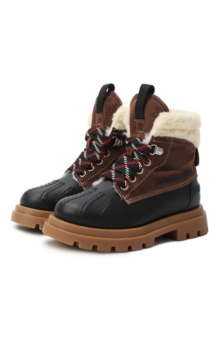 Кожаные ботинки DSQUARED2, арт. 81535/28-35