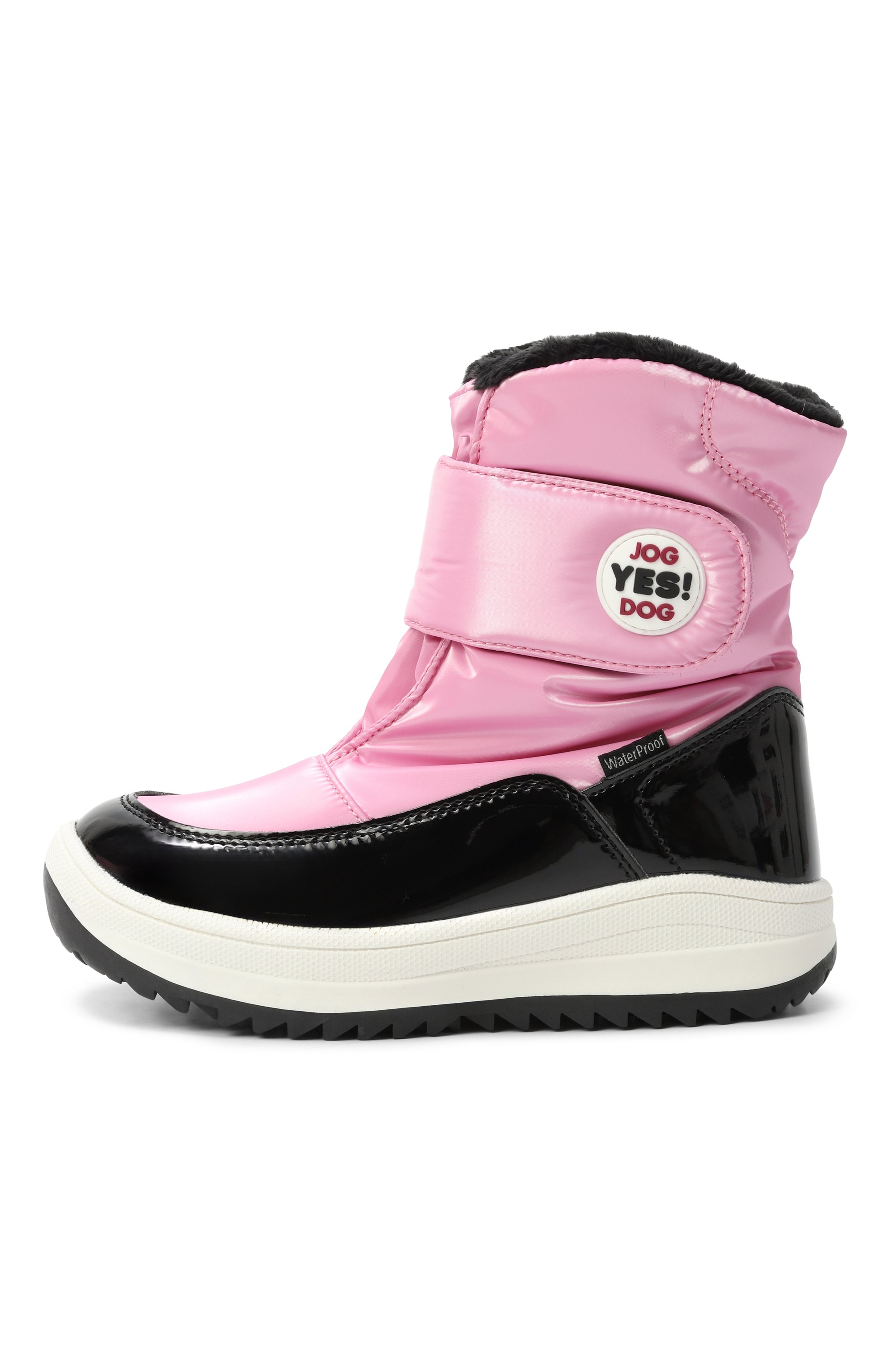 Утепленные сапоги JOG DOG розового цвета по цене 20780 руб., арт. 32216KG-0316, фото 2 Утепленные сапоги JOG DOG, арт. 32216KG-0316, фото 2