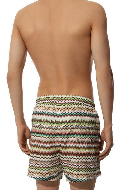 Плавки-шорты MISSONI разноцветного цвета по цене 42150 руб., арт. US24SP00/BW00RM, фото 3 Плавки-шорты MISSONI, арт. US24SP00/BW00RM, фото 3