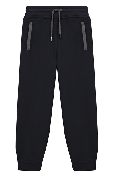 Хлопковые джоггеры BRUNELLO CUCINELLI, арт. BM836E348A