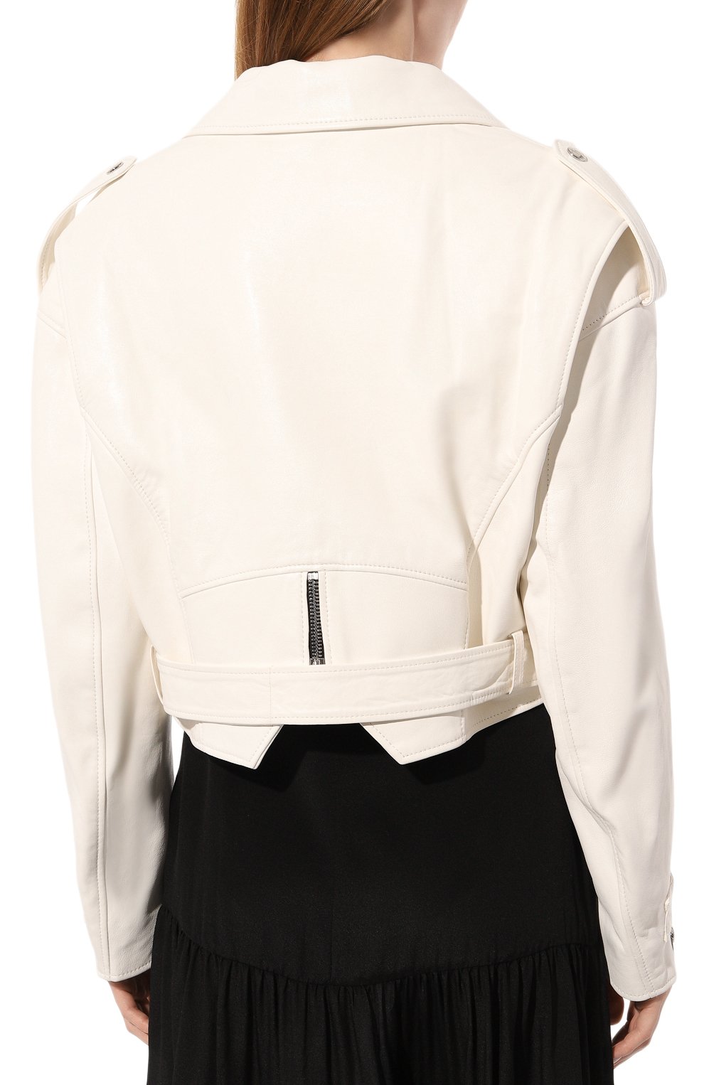 Кожаная куртка JACOB LEE, арт. WLJ16233PW, фото 4