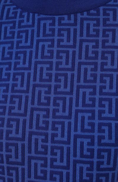 Платье из шерсти и вискозы BALMAIN, арт. XF1R8072/KB02, фото 5