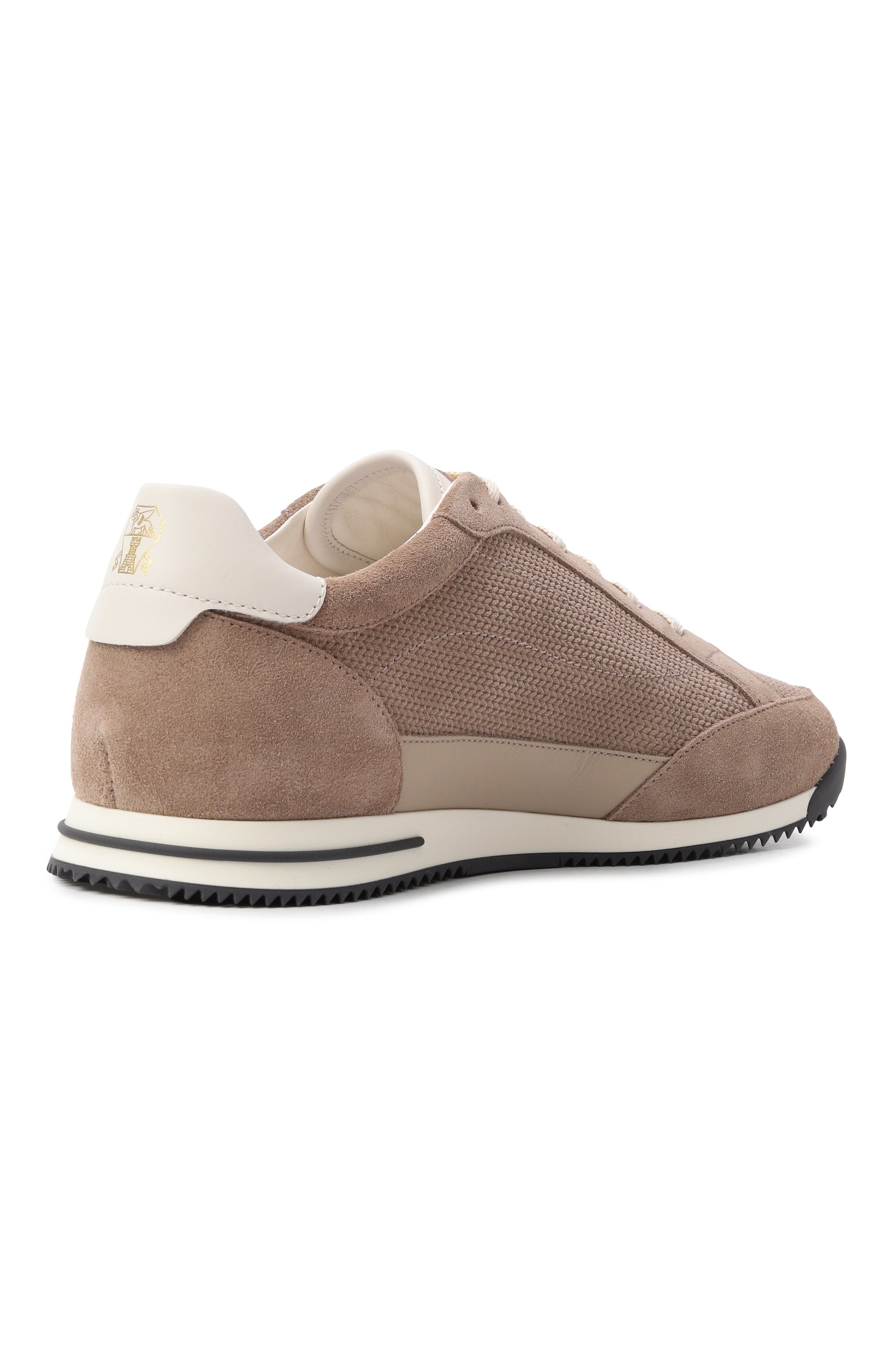 Замшевые кроссовки BRUNELLO CUCINELLI, арт. MZUQHGA348, фото 4