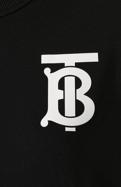 Хлопковый свитшот BURBERRY, арт. 8024346, фото 5