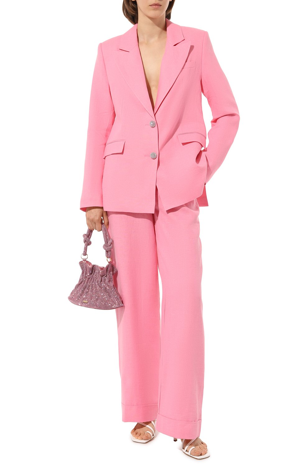 Льняные брюки ALINE, арт. AL120701, фото 2