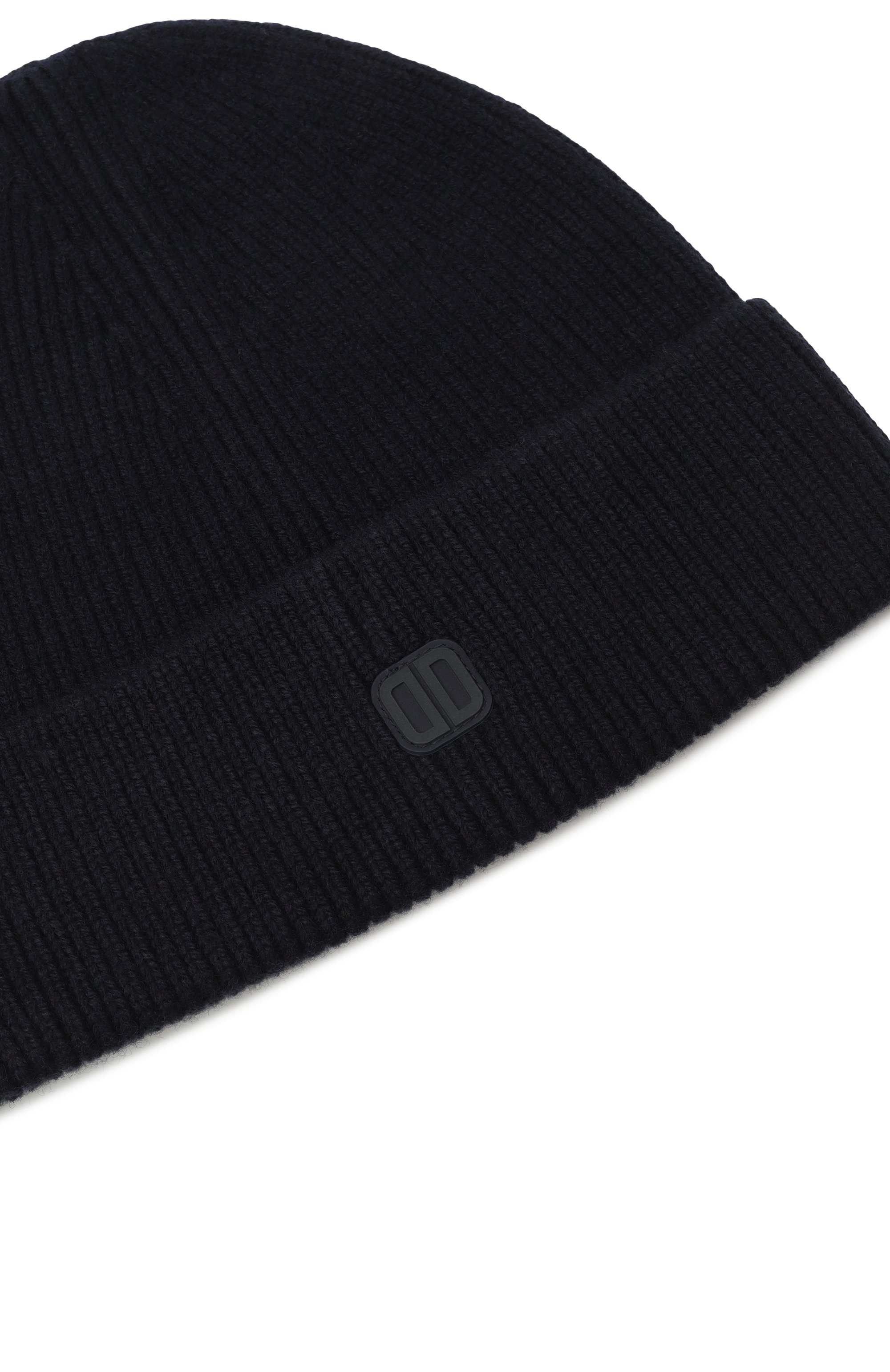 Шерстяная шапка DUNO темно-синего цвета по цене 8880 руб., арт. ICE/RIV0, фото 3 Шерстяная шапка DUNO, арт. ICE/RIV0, фото 3