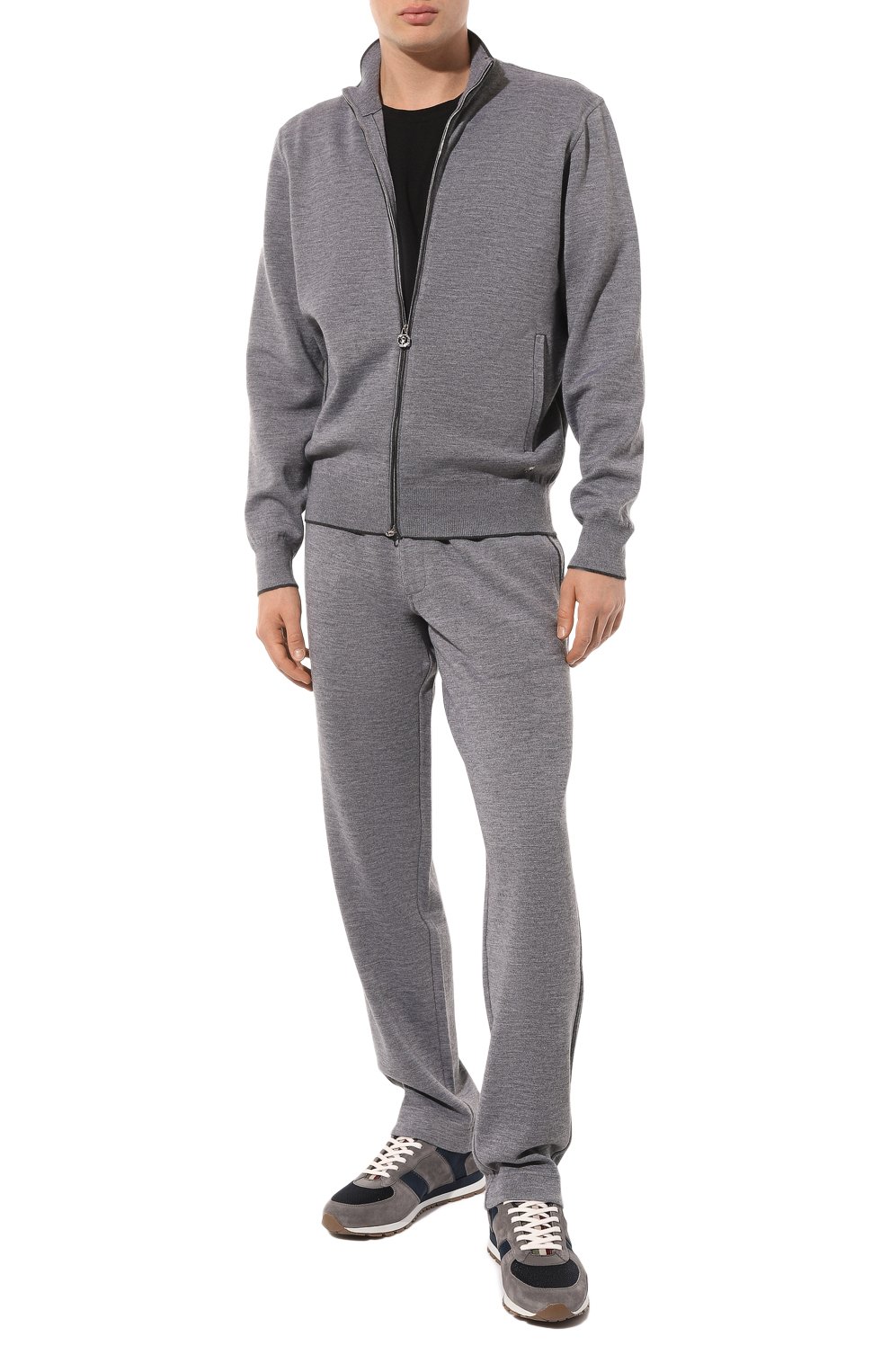 Брюки из кашемира и шелка STEFANO RICCI, арт. K606353P3D/F23459, фото 2