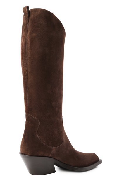 Замшевые казаки clotilde MATTIA CAPEZZANI, арт. W402/CR0STA, фото 5