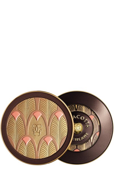 Бронзирующая пудра для лица и декольте terracotta chic tropic GUERLAIN, арт. G042456, фото 2