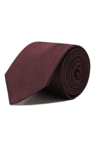 Шелковый галстук CORNELIANI, арт. 92U390-3820315, фото 1