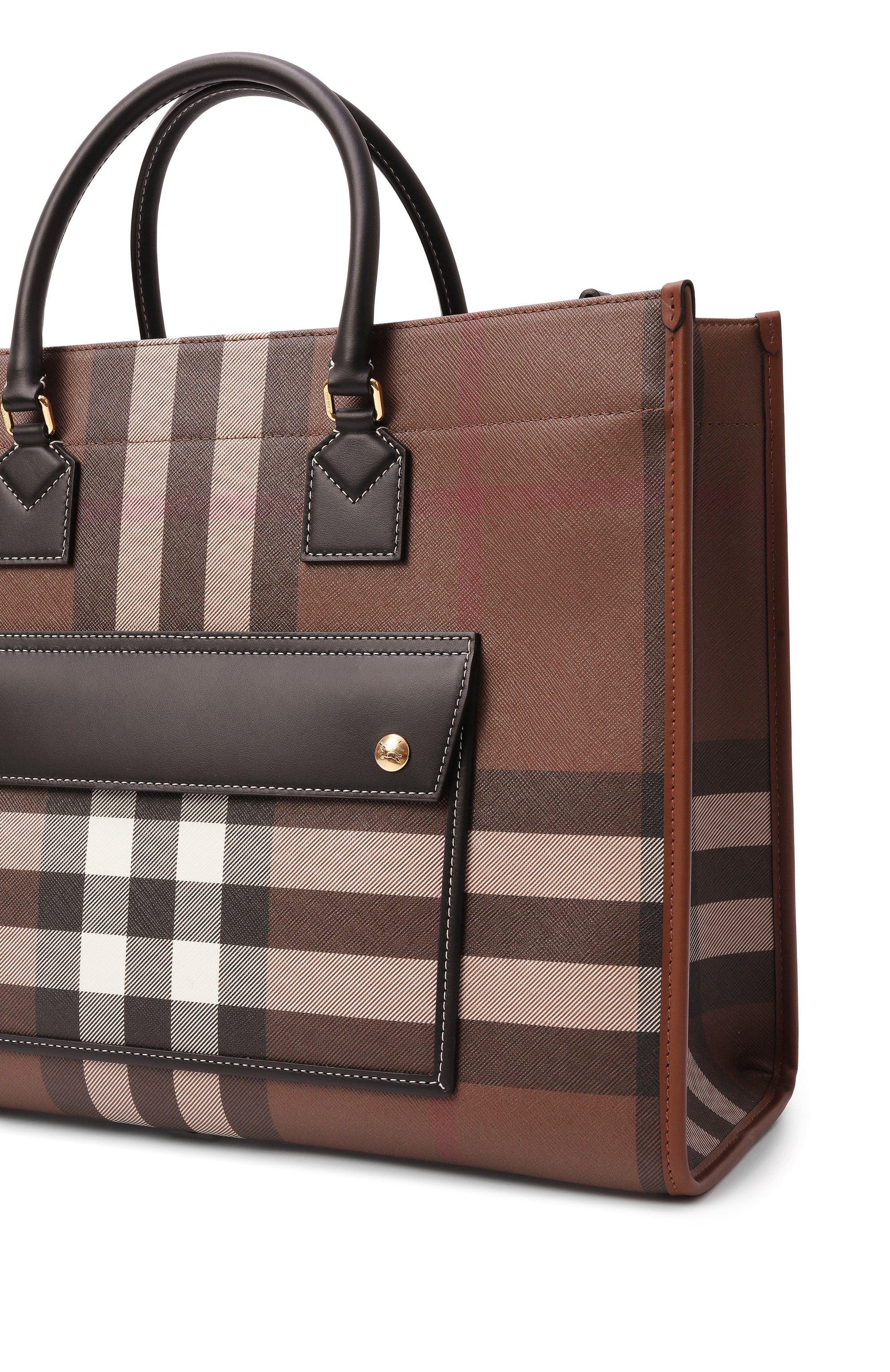 Сумка-тоут freya medium BURBERRY, арт. 8112227, фото 3