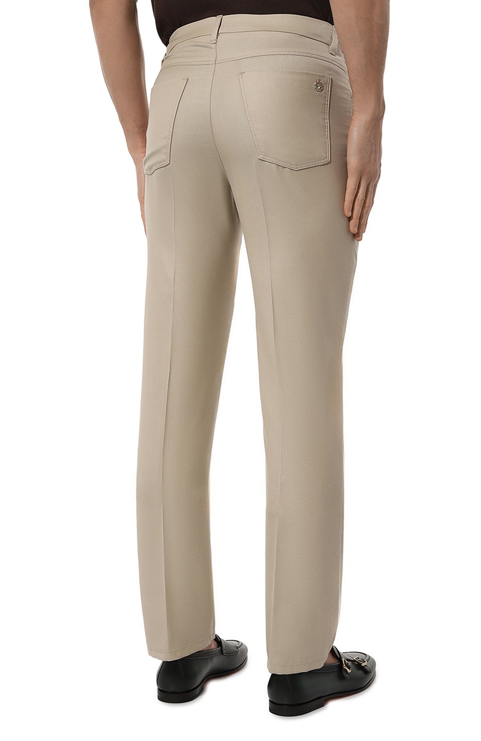 Шерстяные брюки STEFANO RICCI, арт. M8T41B0130/S3WK05, фото 4