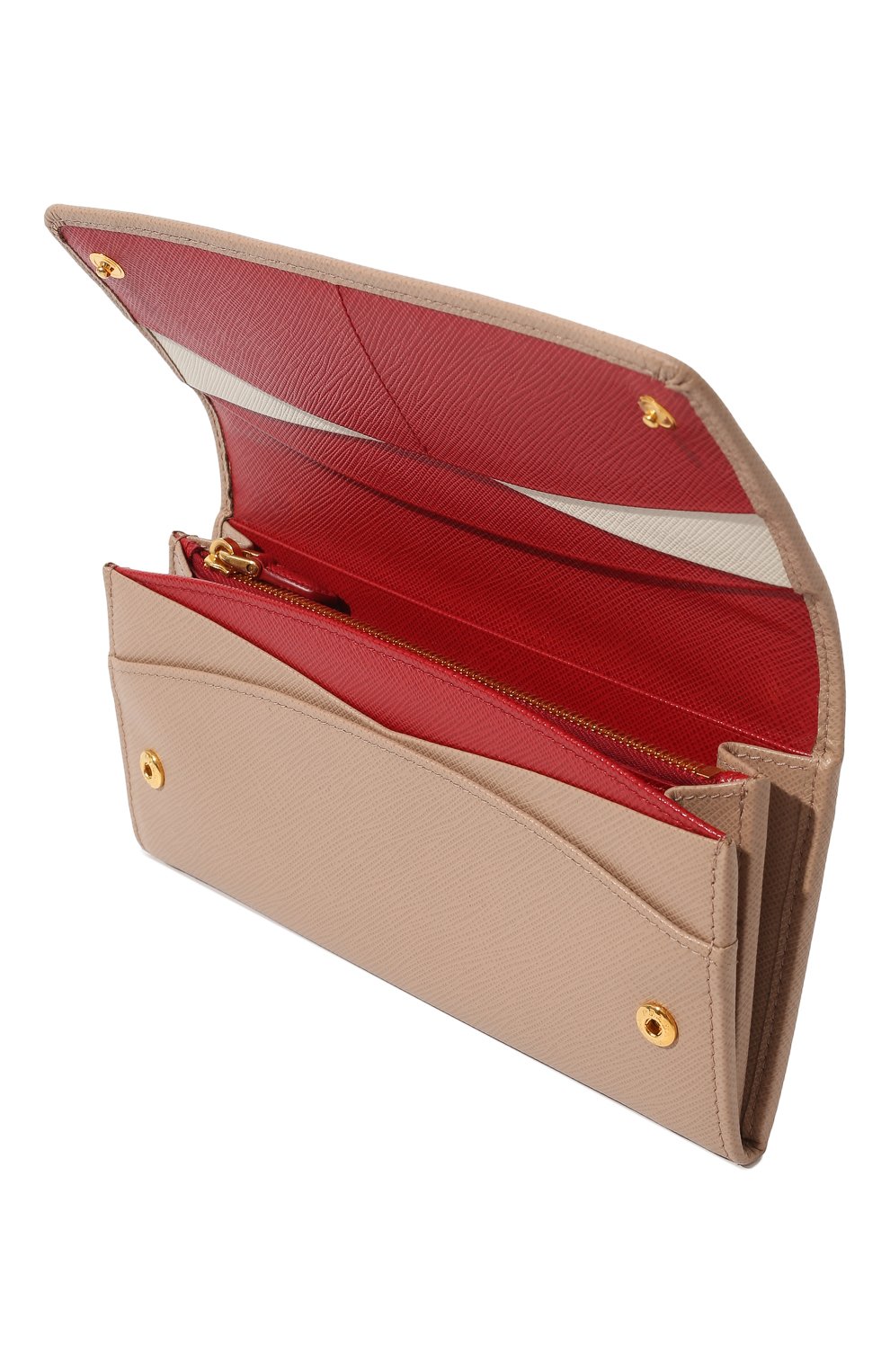 Кожаный кошелек PRADA, арт. 1MH132-ZLP-F0KNX, фото 3