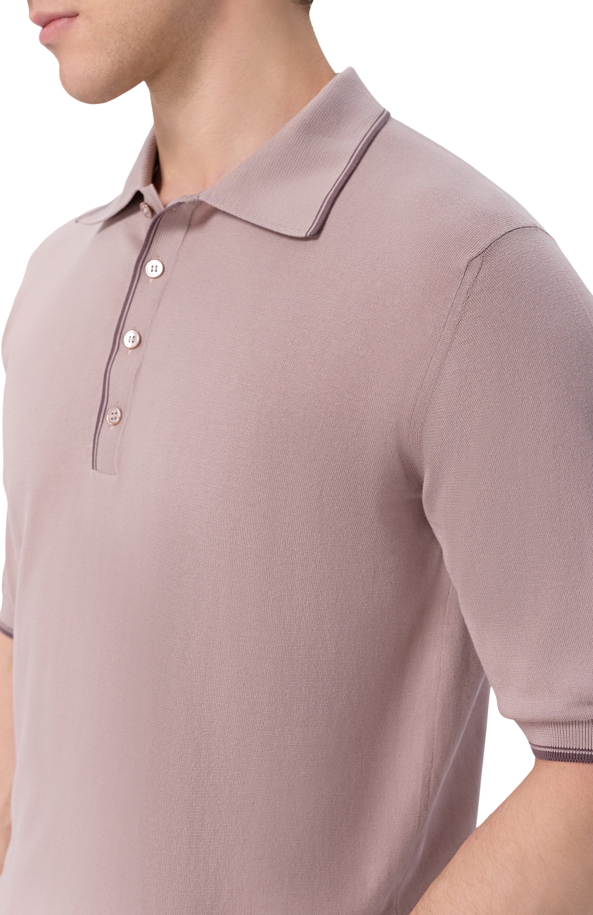 Хлопковое поло MVST, арт. M26.CSM.K401/FSI26I, фото 5