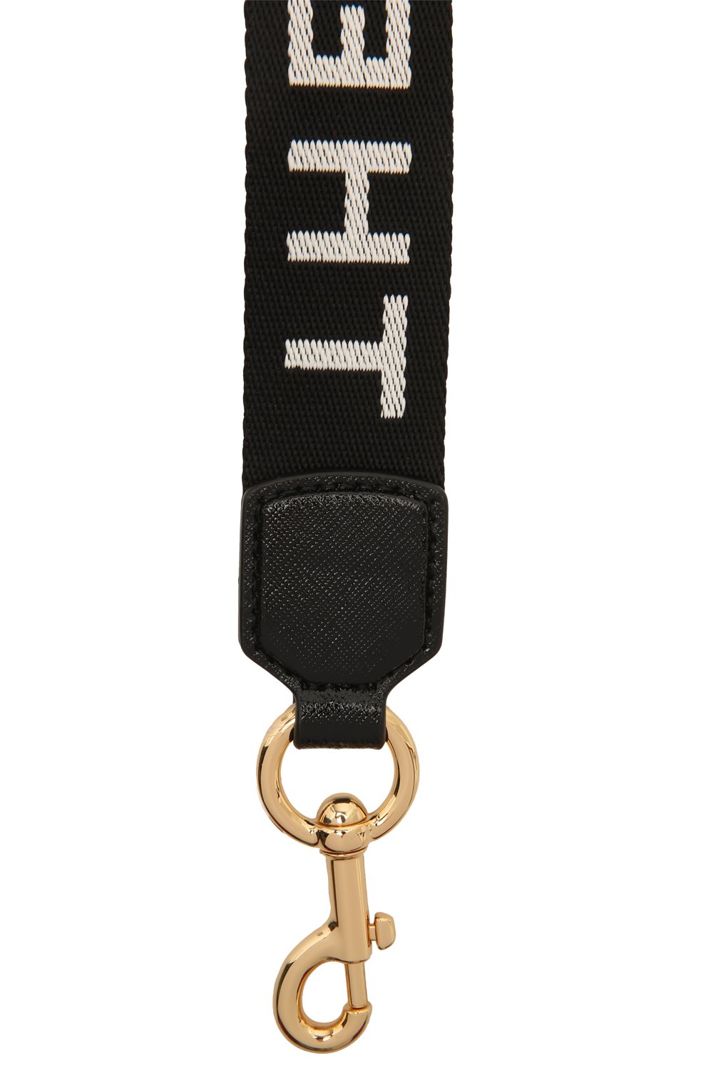 Ремень для сумки MARC JACOBS (THE) черного цвета по цене 10600 руб., арт. M0014985, фото 2 Ремень для сумки MARC JACOBS (THE), арт. M0014985, фото 2