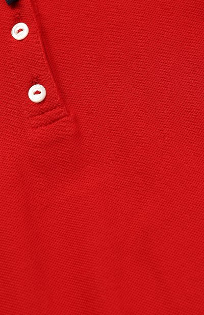 Песочник из эластичного хлопка с контрастной отделкой и бантом GUCCI, арт. 463000/X5N22, фото 3