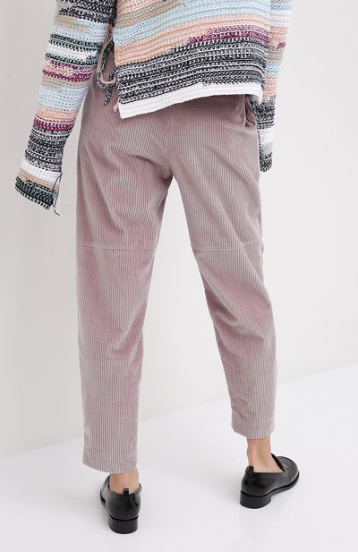 Вельветовые брюки BRUNELLO CUCINELLI, арт. MP180P7349, фото 4