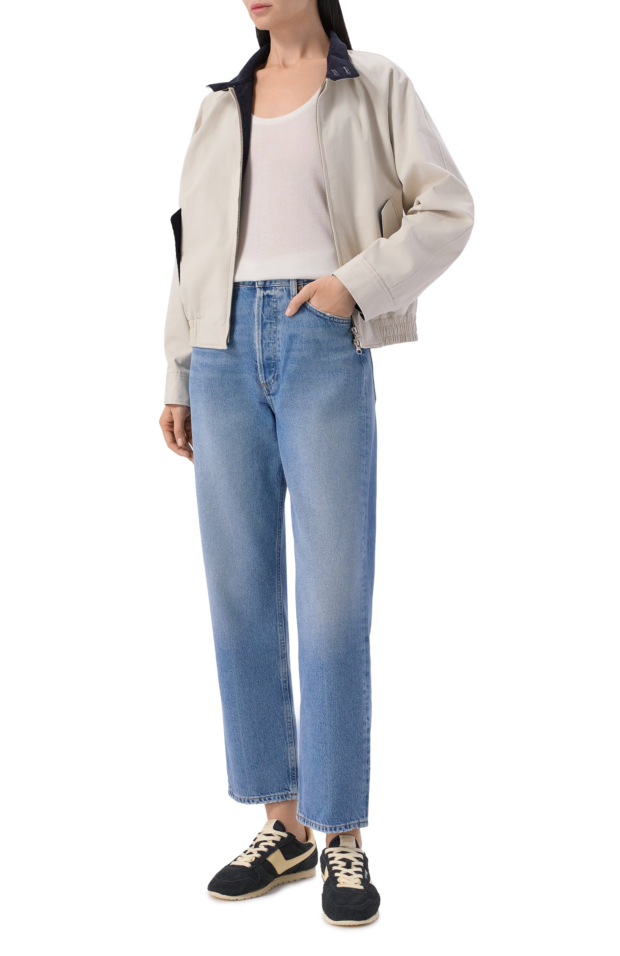 Комбинированные кроссовки windspin AUTRY, арт. A1UNWSLWUB27, фото 3