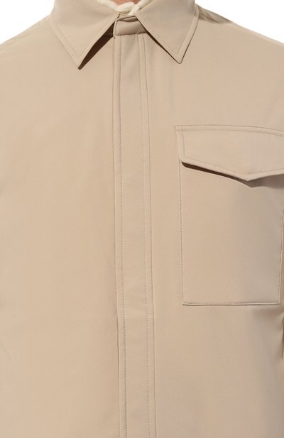 Куртка MVST бежевого цвета по цене 135000 руб., арт. DUEVILLE, фото 5 Куртка MVST, арт. DUEVILLE, фото 5