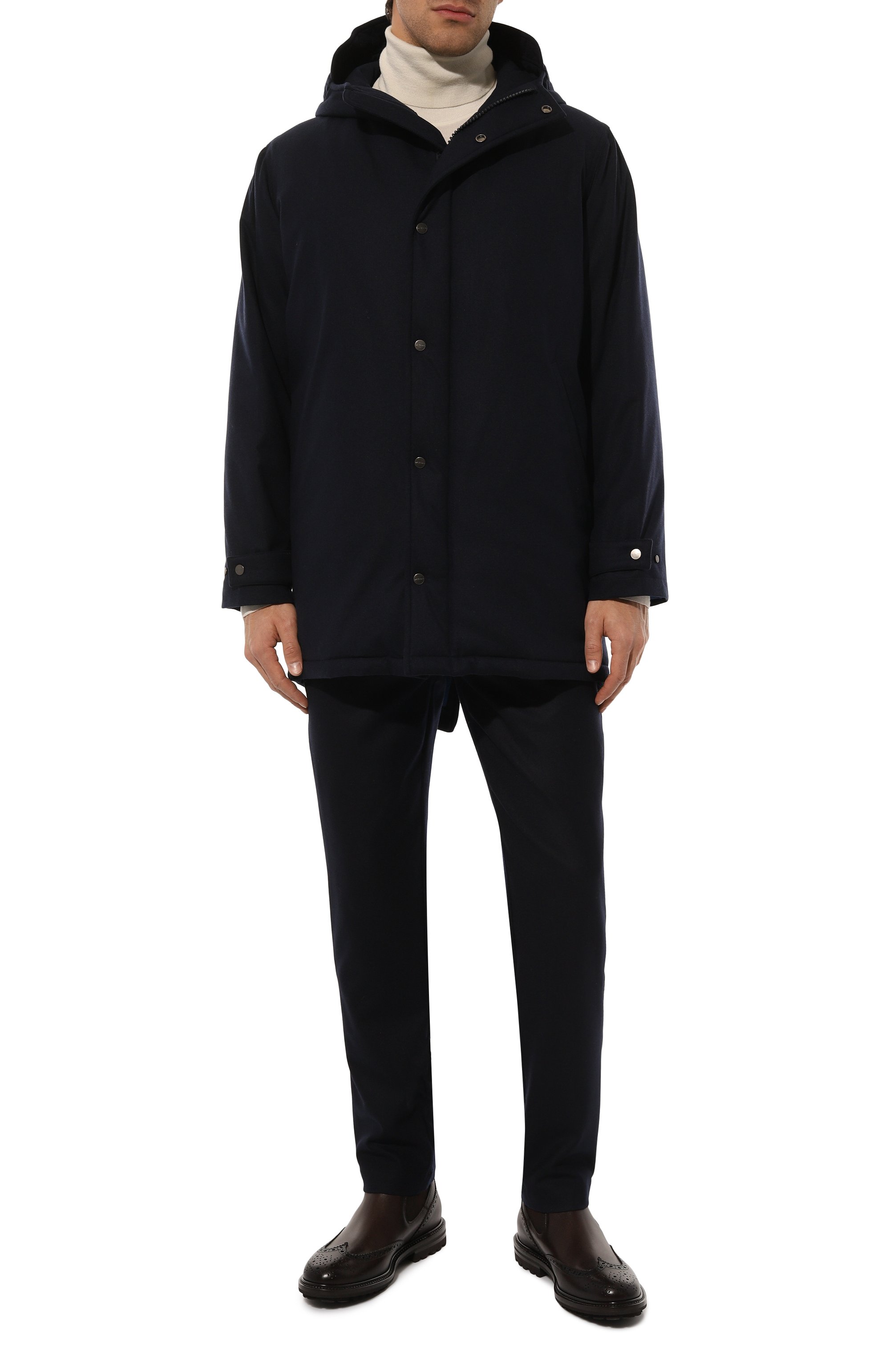 Утепленная куртка KITON, арт. UW1897V0446F, фото 2