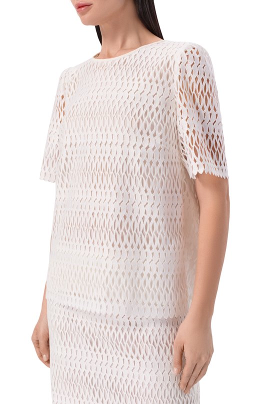 Топ MVST M26.2PW.B029/F130 JUMB0 RICAMI Белый  M26.2PW.B029/F130 JUMB0 RICAMI Фото 3