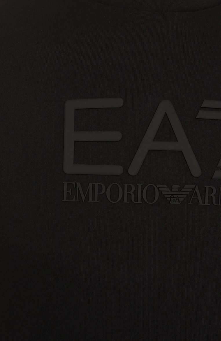 Хлопковая футболка EA7, арт. 7M000224/AF10375, фото 1