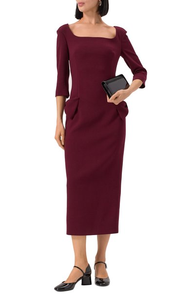 Платье из вискозы ELLYME, арт. 00238, фото 2