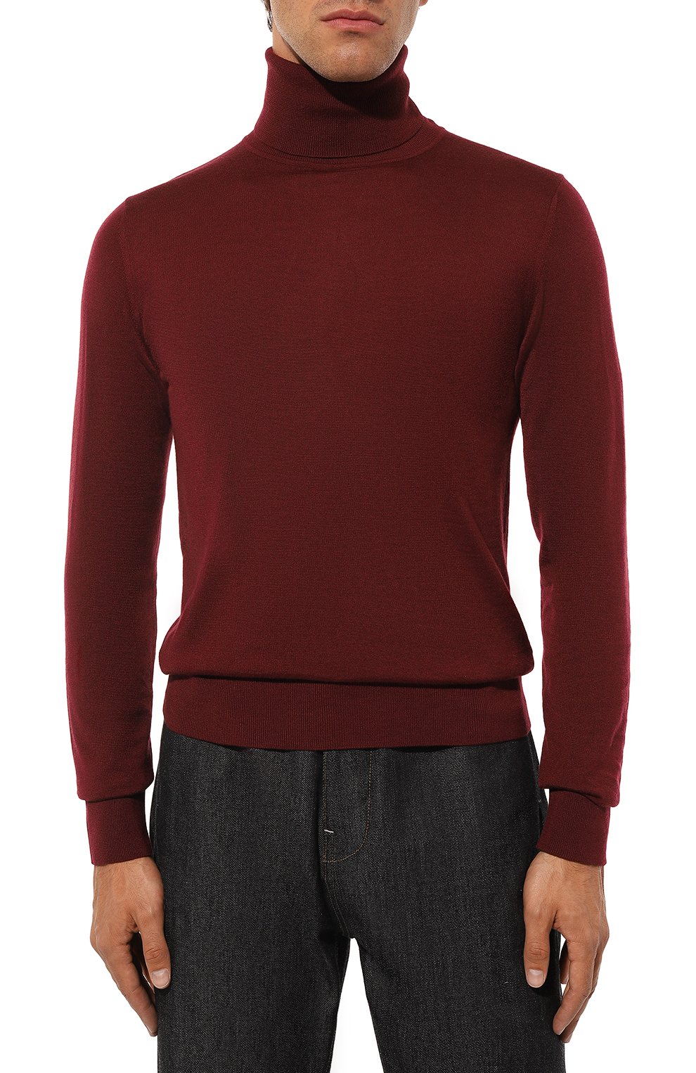 Водолазка из кашемира и шелка IL BORGO CASHMERE, арт. BM18-302G0, фото 3