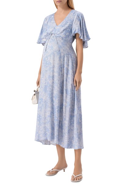 Платье из вискозы PIETRO BRUNELLI, арт. AG0446/VIGS01, фото 2