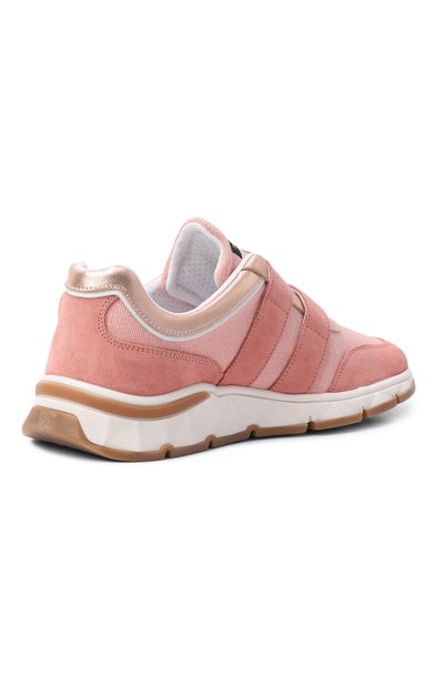 Комбинированные кроссовки dg running DOLCE & GABBANA, арт. D11407/AU428_001, фото 3