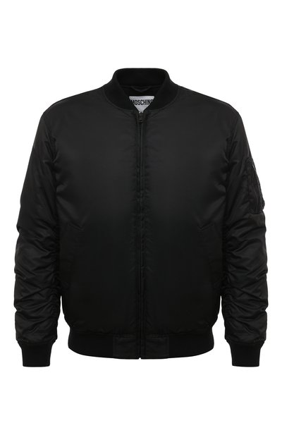 Мужской утепленный бомбер MOSCHINO, арт. A0626/5215