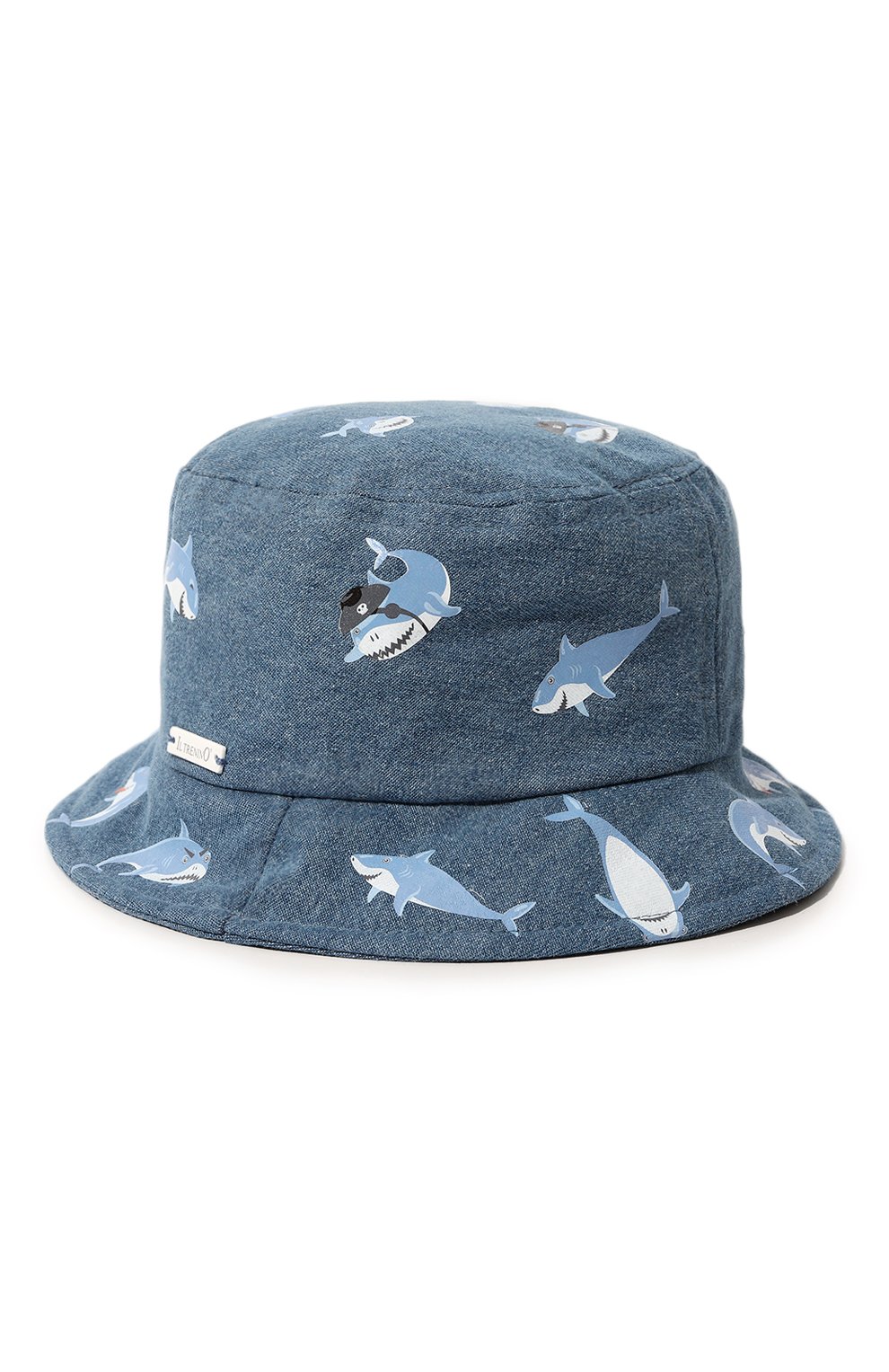 Джинсовая панама IL TRENINO, арт. MJ-3144, фото 3