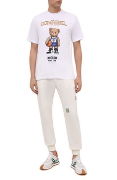 Хлопковая футболка DOMREBEL, арт. MBEARBALL/B0X T, фото 2