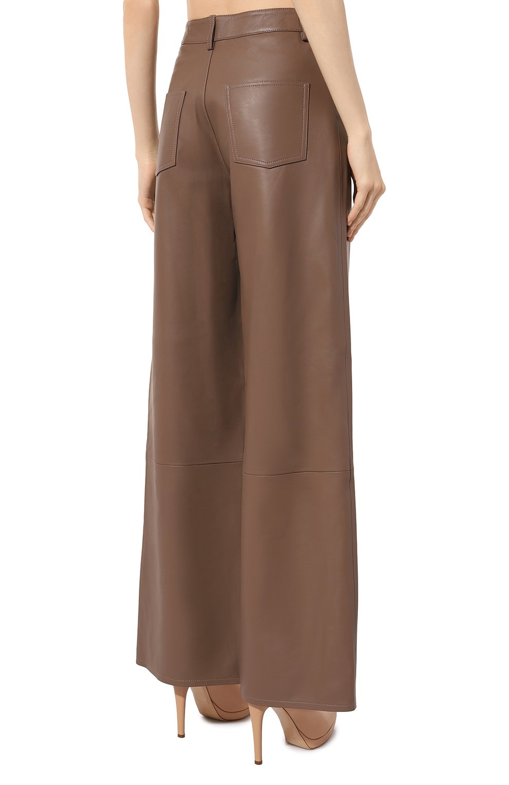 Кожаные брюки LOULOU DE SAISON, арт. FIGARI, фото 4